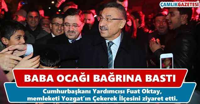 Baba Ocağı Bağrına Bastı