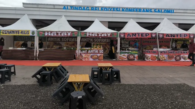 Ankara'nın Tescilli Lezzetleri Başkent Millet Bahçesi'nde Buluştu