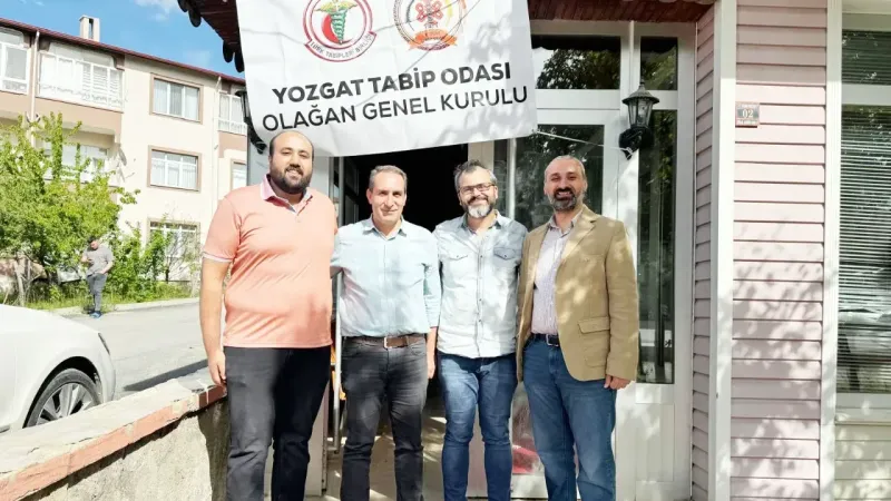Yozgat Tabip Odası'nda Yeni Dönem: Yönetim Kurulu Belirlendi!