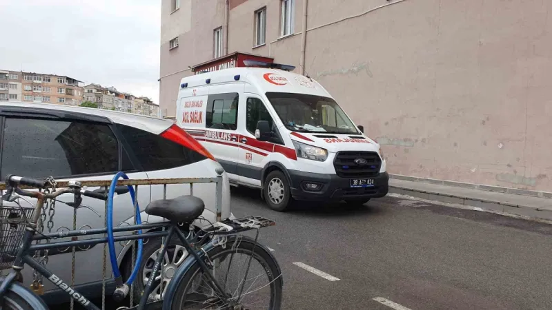 Yozgat'a komşu şehirde talihsiz kadın 5. kattan düştüğır yaralandı