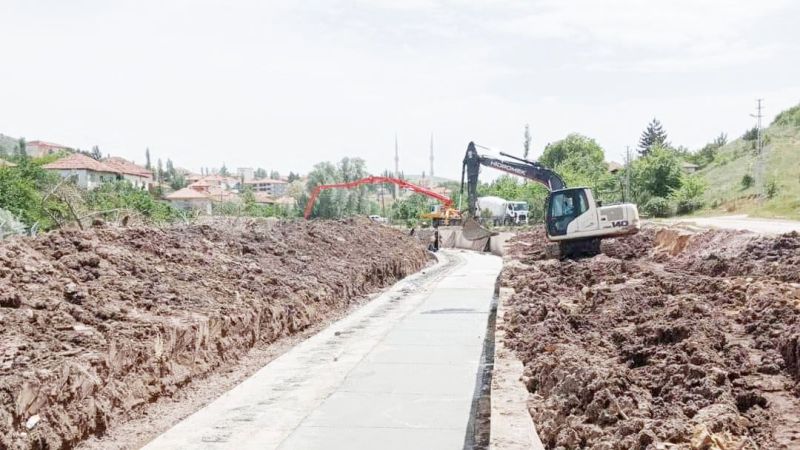 Yozgat’ta DSİ Ekipleri Çalışmaları Hızla Sürdürüyor!