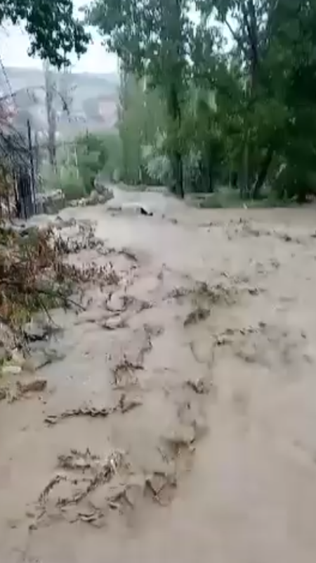 Yozgat'ta Sel Felaketi