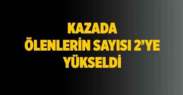 Hentbol takımını taşıyan otobüs kazasında hayatını kaybedenlerin sayısı ikiye çıktı