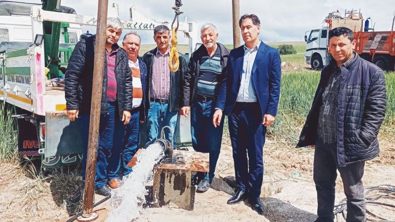 Başkan Özsoy Duyurdu: Yamaçlı’da Su Depoları Artık Dolu!