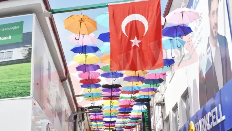 Yozgat’ın Sokağı Rengarenk!