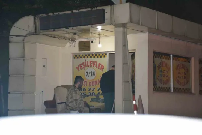 Ankara’da taksi durağı karıştı: Herşey Yenimahalle'de yaşandı