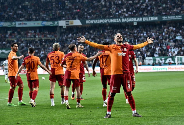Aslan Mucizeye İzin Vermedi! Süper Lig'de Şampiyon Galatasaray