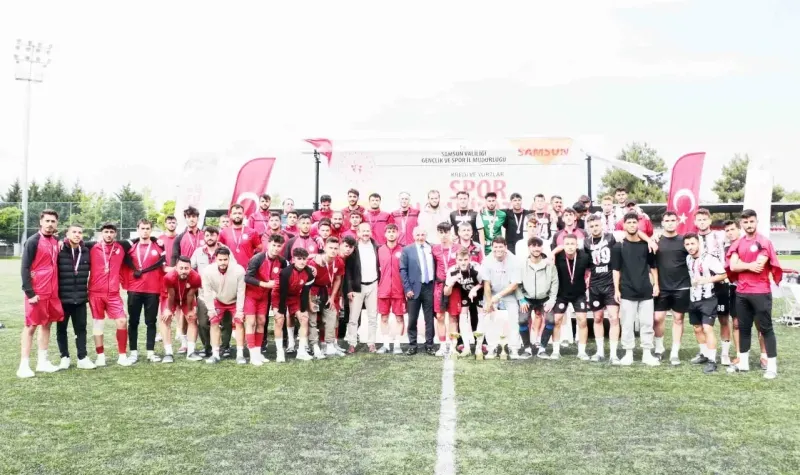 Yozgat takımı final oynadı... İkinci oldu