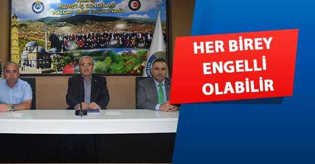 Her birey engelli olabilir