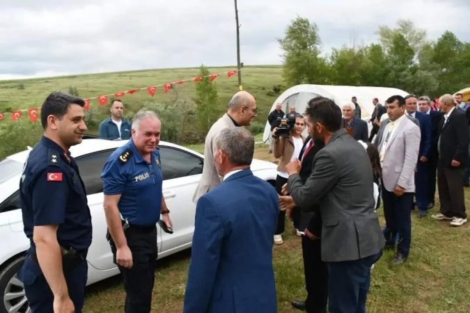 Karakocaoğlu Kışlası Köyü'nde Kerkenez Bahar Şenliği Coşkusu