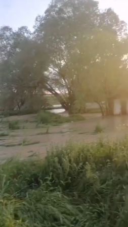 Sorgun'da Yaşanan Sel, Tarım Arazilerini Vurdu
