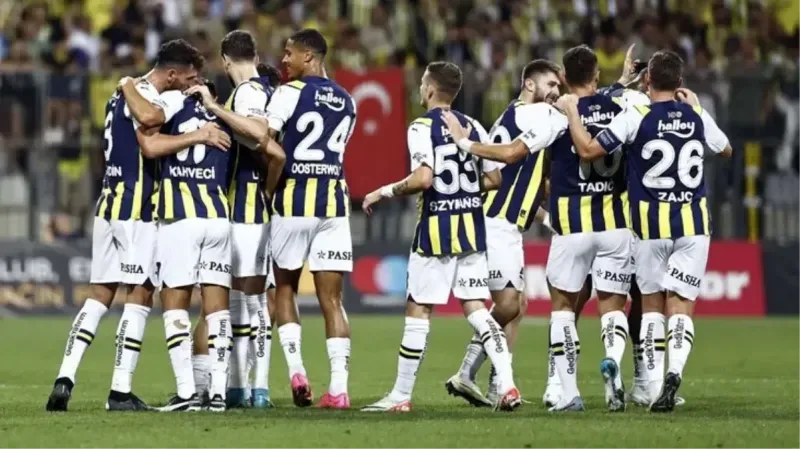 İstanbulspor'u 6-0 yenen Fenerbahçe, ligi 2. bitirdi