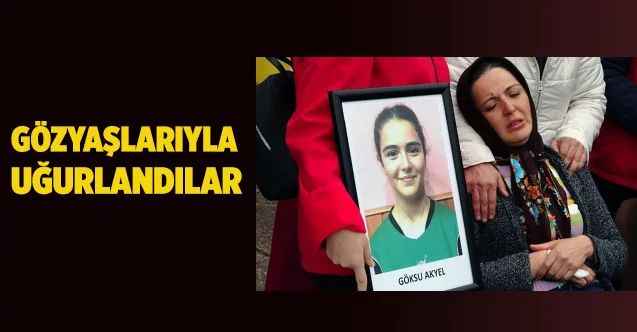 Kazada Hayatını Kaybeden Sporcular Gözyaşlarıyla Uğurlandı