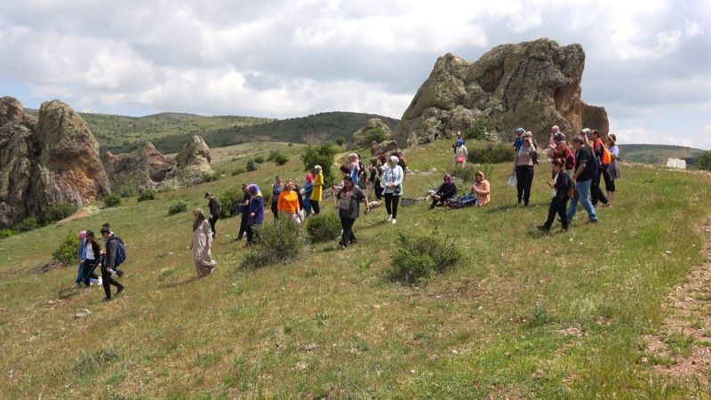 Yozgat'ta Doğa ile İç İçe Terapi