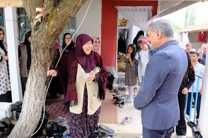 Yozgat Valisi Özkan: Şehit Ailelerimizin her zaman yanındayız
