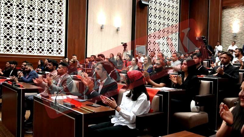 Keçiören Belediye Meclisi'nde Gençlik Rüzgarı Esiyor
