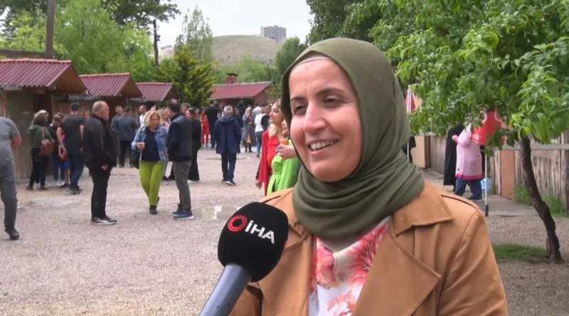 Ankara Bilkent Şehir Hastanesi çalışanları bu kez mesire alanında buluştu