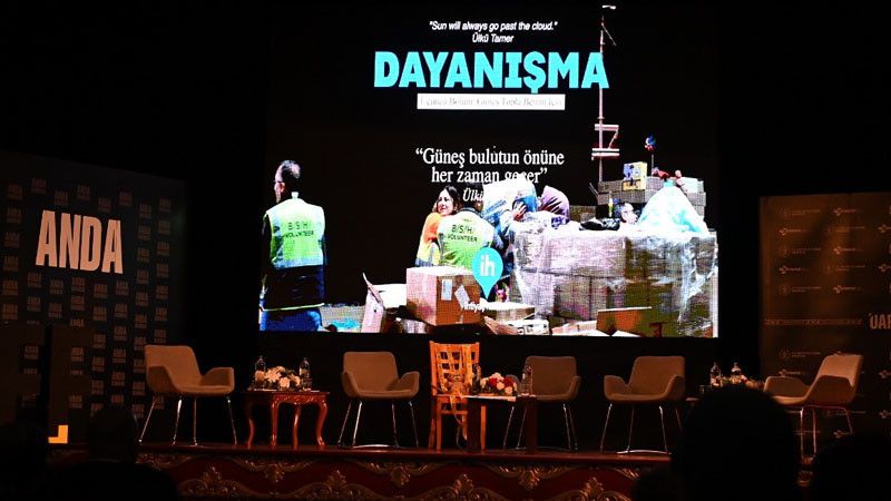 Mamak'ta 1. Uluslararası Afet Film Festivali: Uzmanlar ve Ünlüler Afet Bilincini Konuştu!