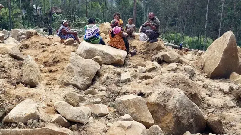 Papua Yeni Gine'de Heyelan mı Oldu? Kaç Ölü, Kaç Kayıp Var?