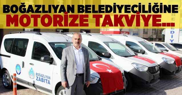 Boğazlıyan Belediyesi'ne Motorize Takviye... Başkan Coşar'dan Gönül Belediyeciliği Vurgusu