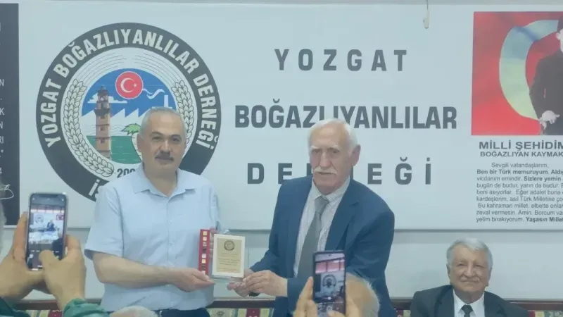 Yozgat Boğazlıyanlılar Derneği’nin Ev Sahipliğinde Büyük Buluşma!