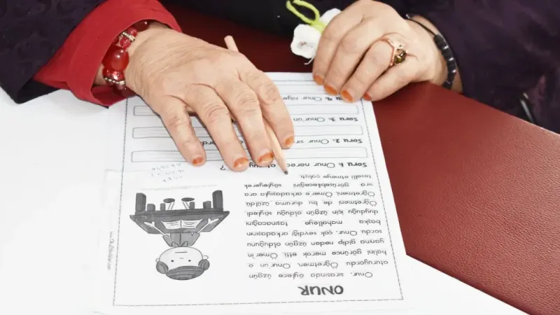 Yozgatlı Vatandaşın Gözdesi Halk Eğitim Merkezi’nde 7’den 70’e Eğitim Sevdası!