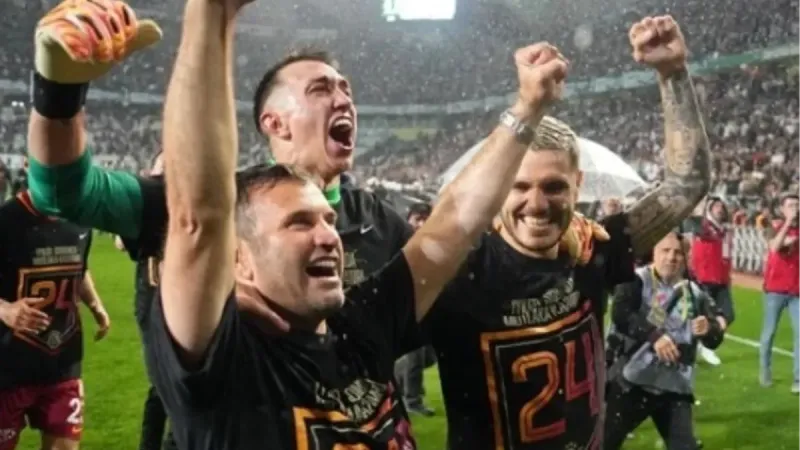2024 Şampiyonluk Icardi podyum müziği hangisi? Icardi şampiyonluk kutlamasında hangi şarkı çalıyor?