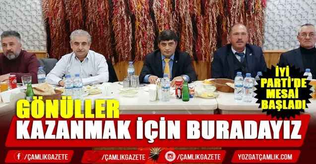 İYİ Parti Yozgat'ta Mesaiye Başladı. İYİ Parti İl Başkanı Osman Kozan Ayağının Tozu İle Neyin Mesajını Verdi?