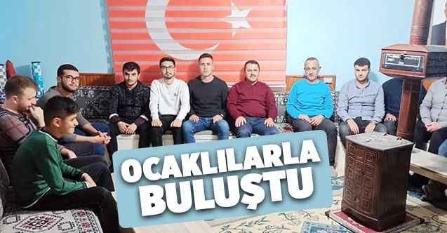Akdağmadeni Belediye Başkanından Anlamlı Ziyaret. Başkan Yalçın, Ocak Sohbetinde Buluştu....
