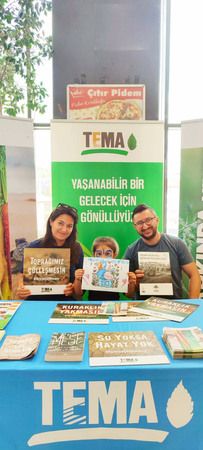 Novada Yozgat'ta stant açtı... Biyolojik çeşitliliğe dikkat çekti