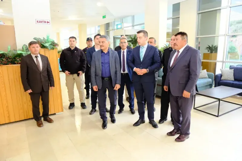 Yozgat'ta İpek Yolu'nun 2 bin yıllık şifa durağı