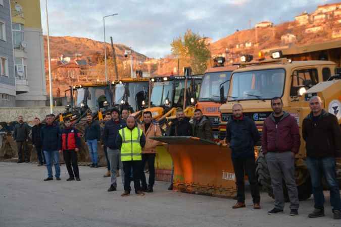 Yozgat Belediyesi teyakkuza geçti