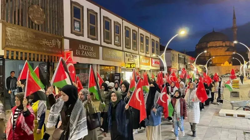 Yozgat'ta protesto edildi: akşam bir araya geldiler