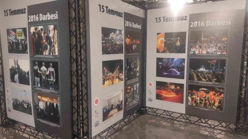 Ankara Sanat Galerisi ve Müzayedecilik Evi bu kez darbeleri sergiliyor