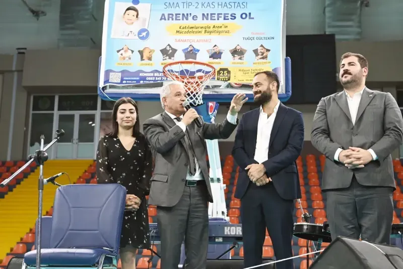 Şarkılar SMA’lı Aren Bebek için söylendi