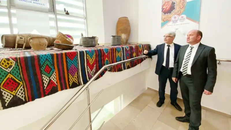 Yozgat Defterdarı Enoğlu Ziyaret Etti! Talepleri Dinledi!