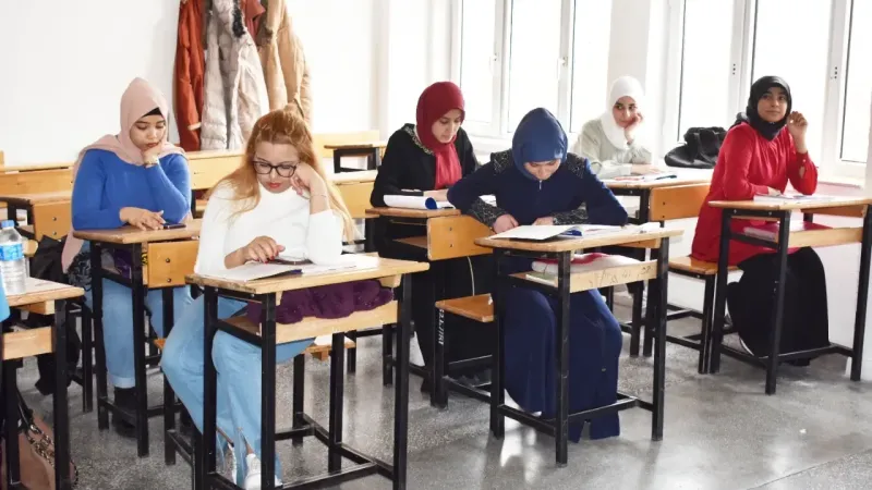Yozgat’ta Halk Eğitim Merkezi İle Türkçe’nin Zenginliklerini Öğreniyorlar!