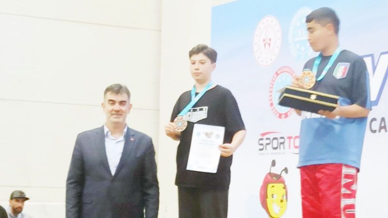 43 Ülkeden 5 bin sporcu yer aldı Yozgatlı sporcular şampiyon oldu