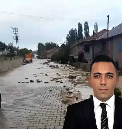 Konuklar'da Sel Felaketi korkuttu: AFAD Ekipleri Bekleniyor!
