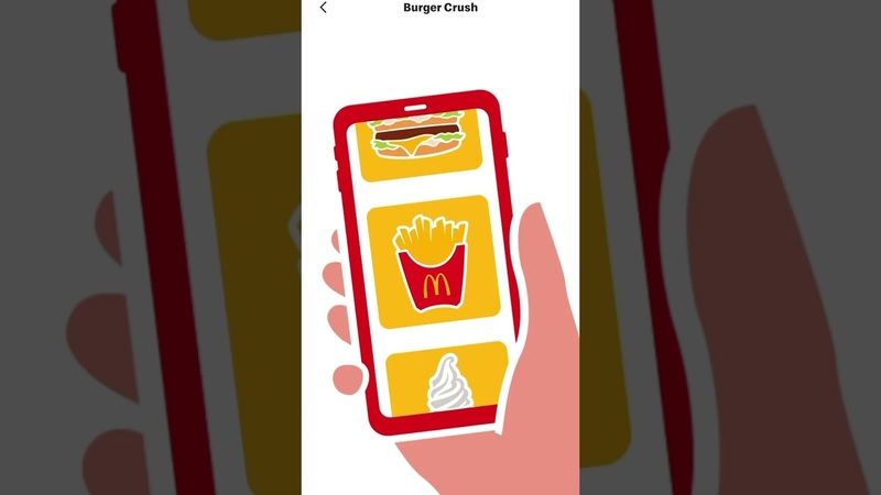 Mcdonalds Oyunu Burger Crush bitti mi neden yok 2024?