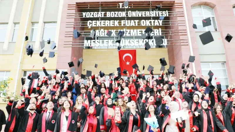 Yozgat’ta Öğrenci Dostu Rektör