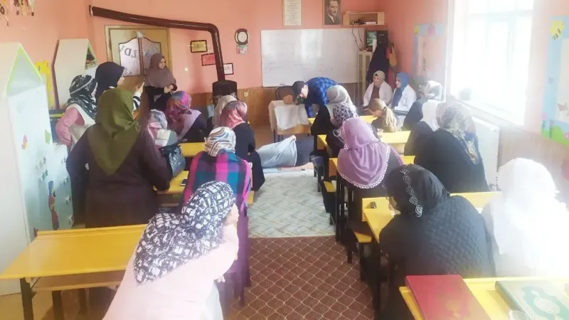 Yozgat’ta Sağlık Personelleri Bilinçlendirdi!