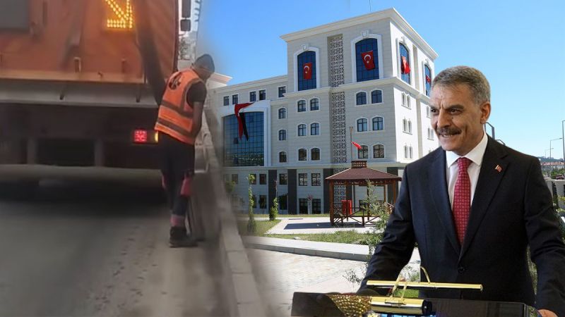 Yozgat’ta Yoğun Yağış Sonrası Karayolları Ekiplerinden Hızlı Müdahale!