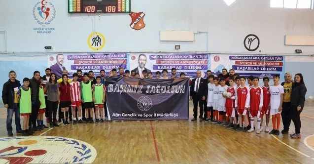 Ağrı’lı Sporcular Ordu’lu Hentbolcuları unutmadı