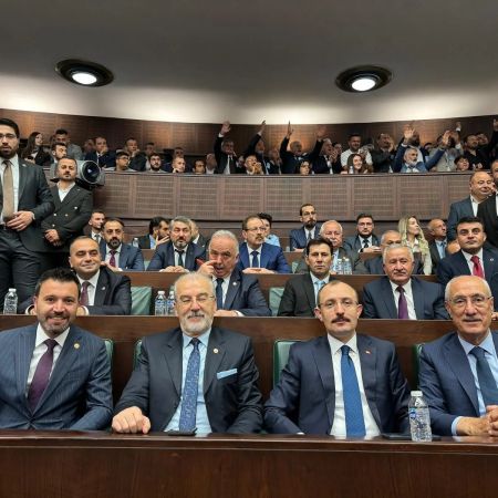 AK Parti Yozgat Milletvekili Süleyman Şahan, Grup Toplantısını Paylaştı