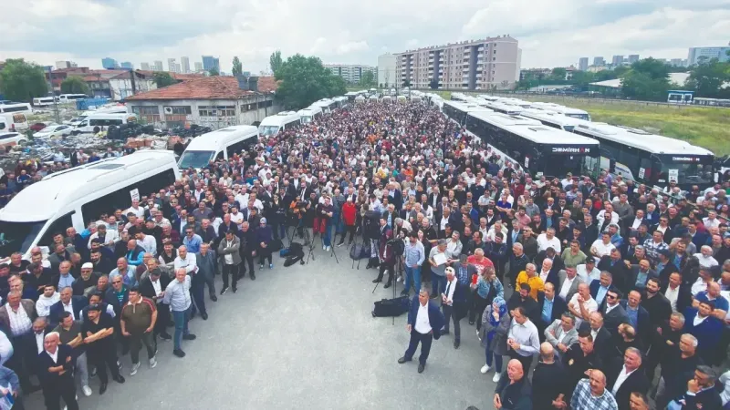 Ankara Karıştı! "Servisime Dokunma" Eylemi Büyüyor!