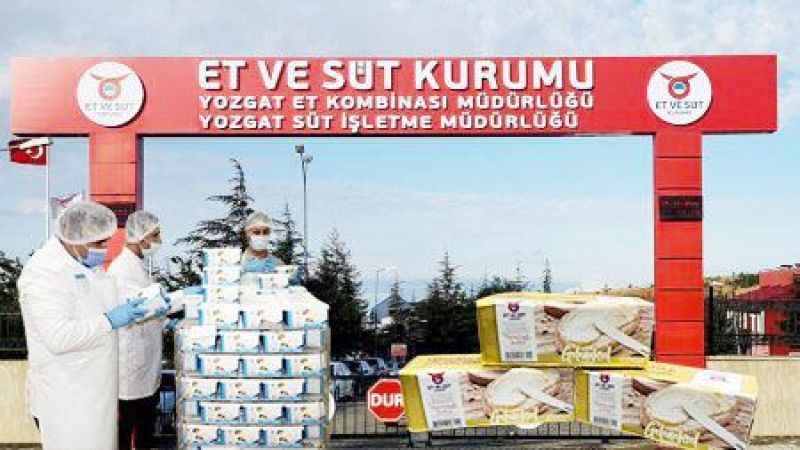Yozgat Süt İşletme Müdürlüğü'nden Kaliteli ve Uygun Fiyatlı Ürünler!