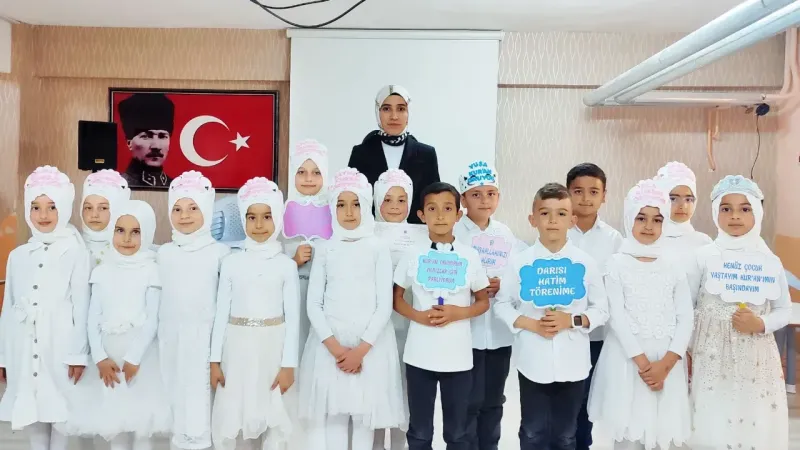 Yozgat’ta Minikler Kur’an’a Geçti!