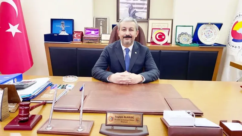 Yozgat TSO Başkanı Alakoç'tan Girişimcilere Müjde: 2 Milyon TL'ye Kadar Geri Ödemesiz Destek