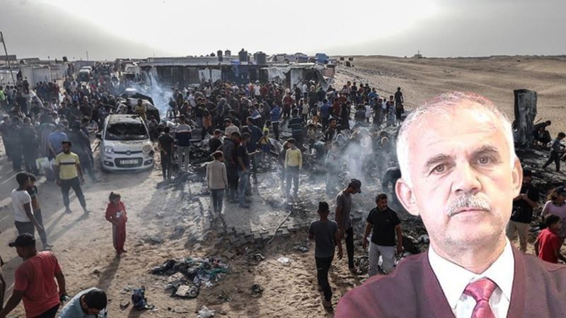 Gazze Acısını Şiirle Anlattı
